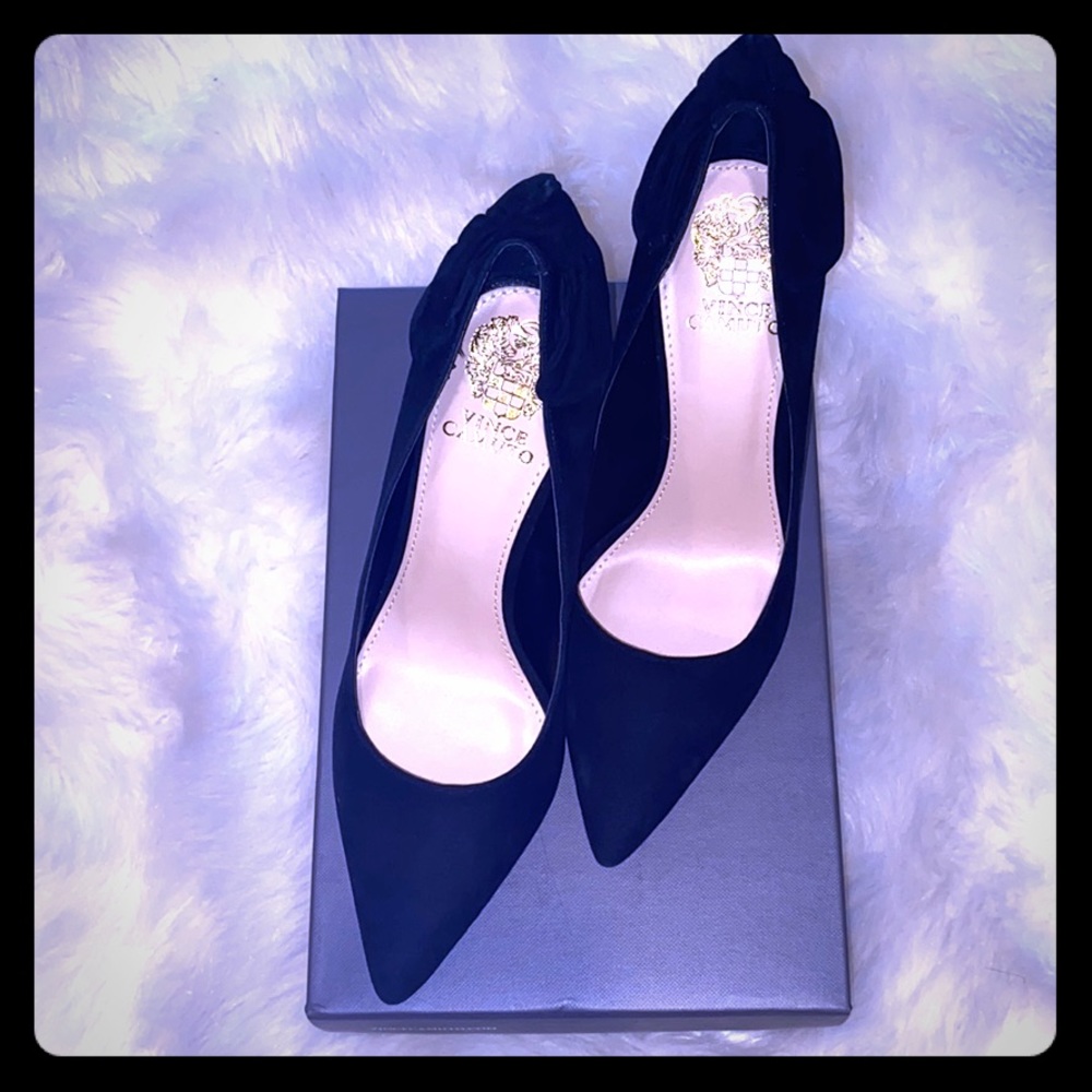 Vince Camuto Black Kidsue